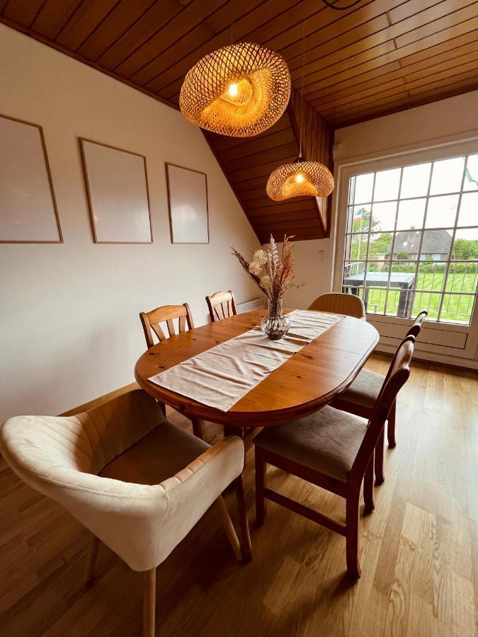 Frieda - Ferienwohnung Mit Deichblick Фридрихског Экстерьер фото