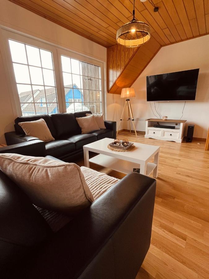 Frieda - Ferienwohnung Mit Deichblick Фридрихског Экстерьер фото
