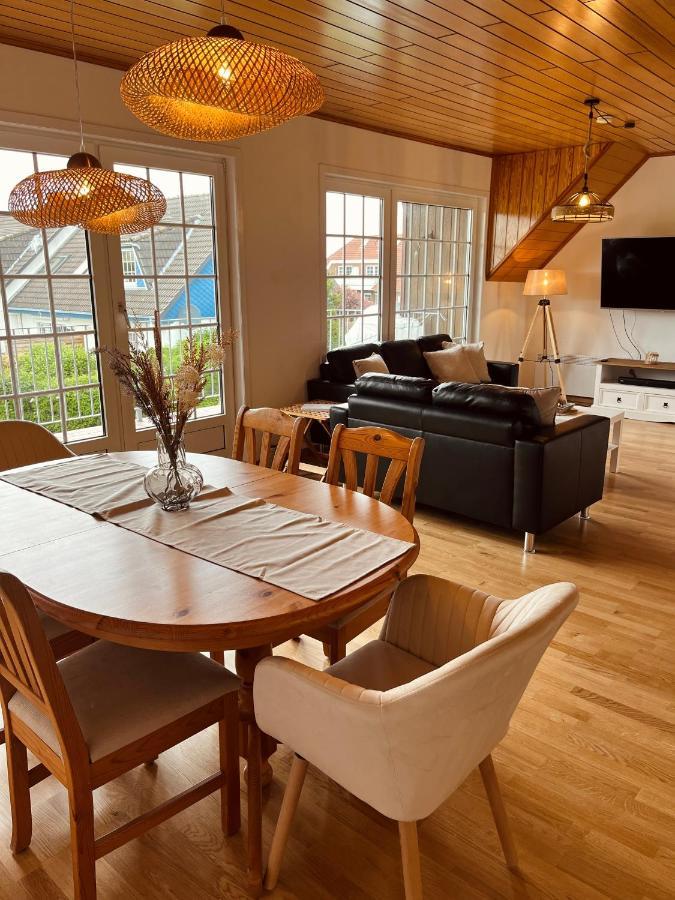 Frieda - Ferienwohnung Mit Deichblick Фридрихског Экстерьер фото