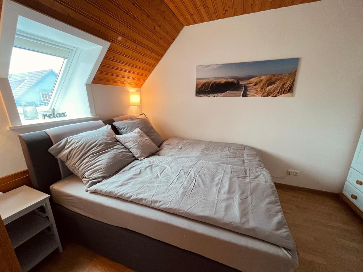 Frieda - Ferienwohnung Mit Deichblick Фридрихског Экстерьер фото