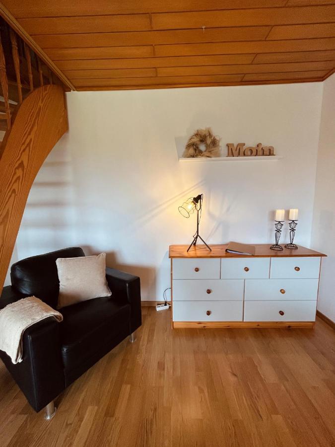 Frieda - Ferienwohnung Mit Deichblick Фридрихског Экстерьер фото