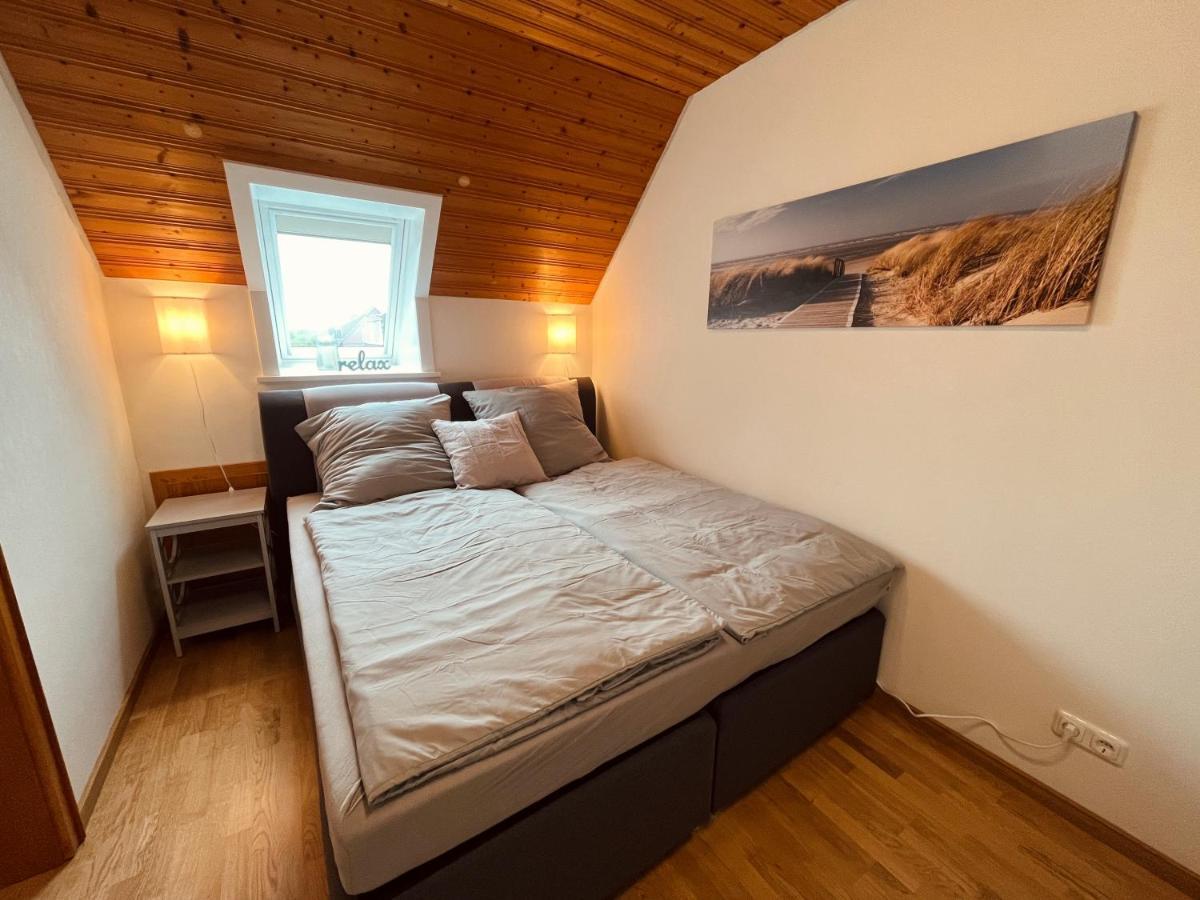 Frieda - Ferienwohnung Mit Deichblick Фридрихског Экстерьер фото
