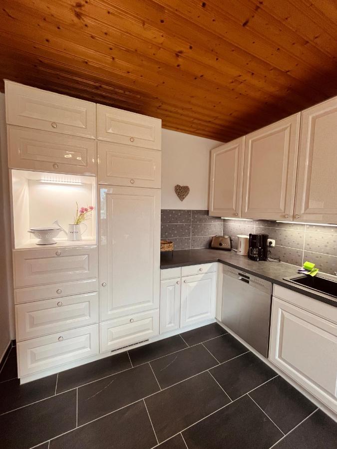 Frieda - Ferienwohnung Mit Deichblick Фридрихског Экстерьер фото