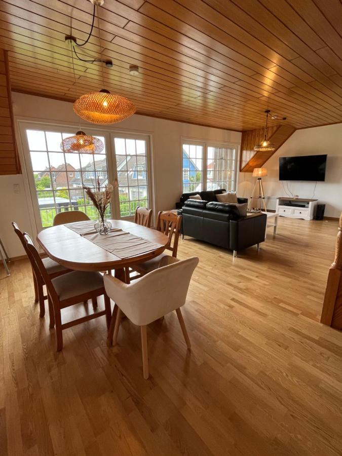 Frieda - Ferienwohnung Mit Deichblick Фридрихског Экстерьер фото