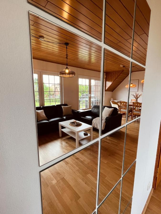 Frieda - Ferienwohnung Mit Deichblick Фридрихског Экстерьер фото