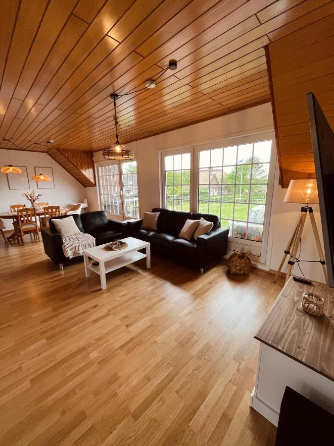 Frieda - Ferienwohnung Mit Deichblick Фридрихског Экстерьер фото