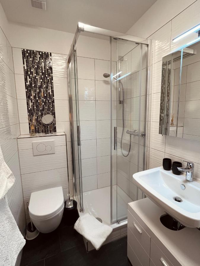 Frieda - Ferienwohnung Mit Deichblick Фридрихског Экстерьер фото