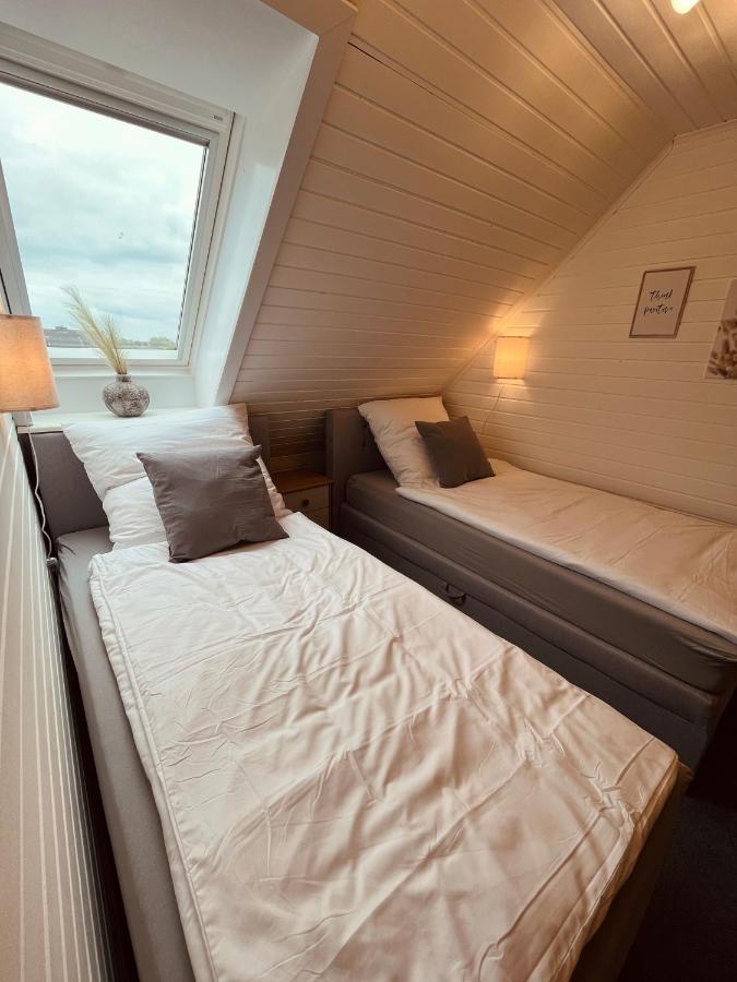 Frieda - Ferienwohnung Mit Deichblick Фридрихског Экстерьер фото