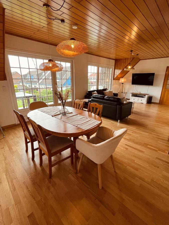 Frieda - Ferienwohnung Mit Deichblick Фридрихског Экстерьер фото