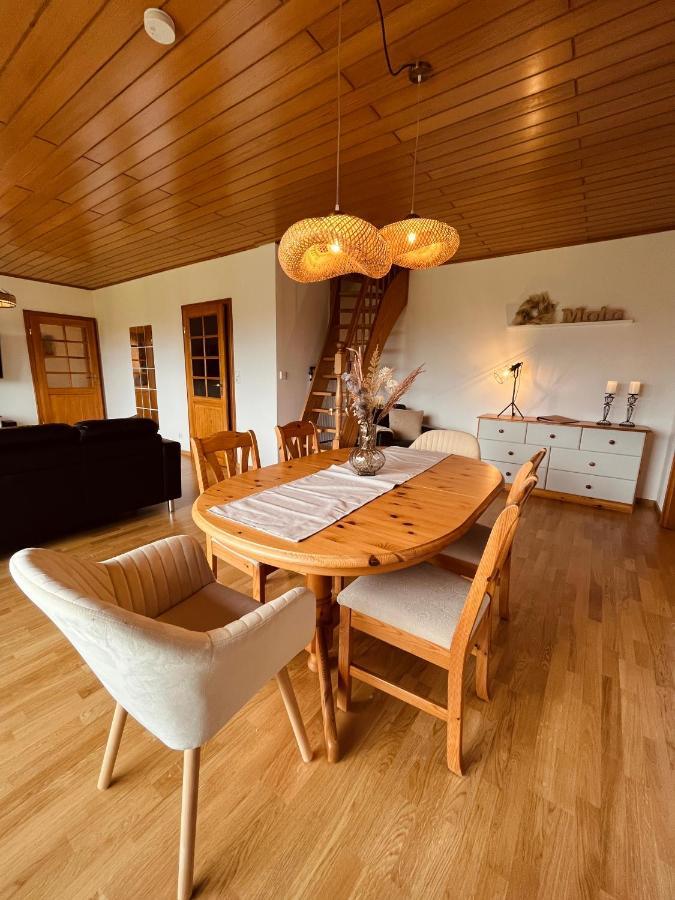 Frieda - Ferienwohnung Mit Deichblick Фридрихског Экстерьер фото