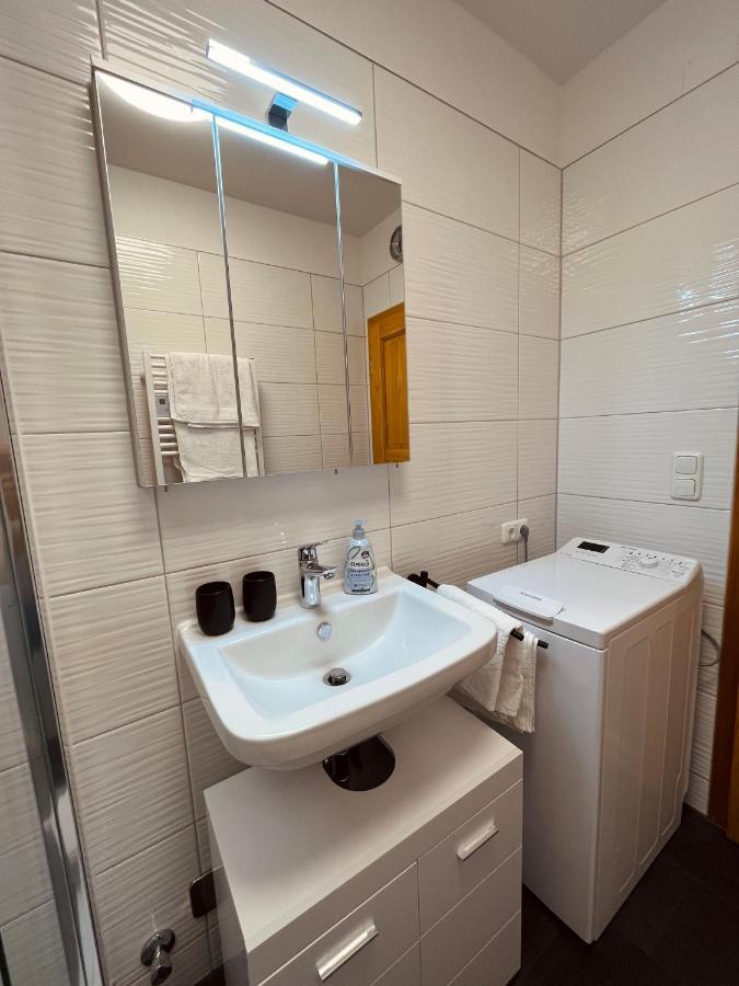 Frieda - Ferienwohnung Mit Deichblick Фридрихског Экстерьер фото